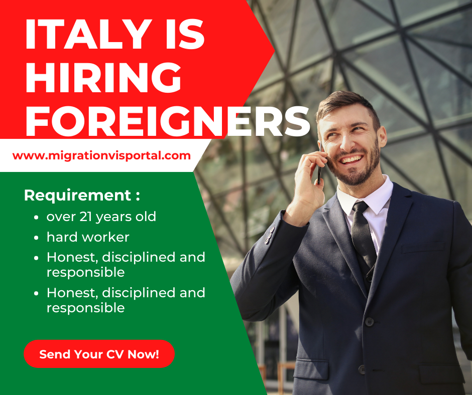 tourism jobs in italy